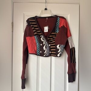 NWT Pieces of Me Free People Long Sleeve
